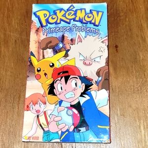 Vintage Pokémon VHS movie